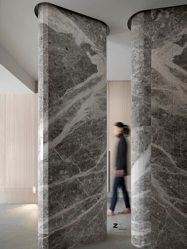 Z轴空间设计 | 质感黑白灰-11