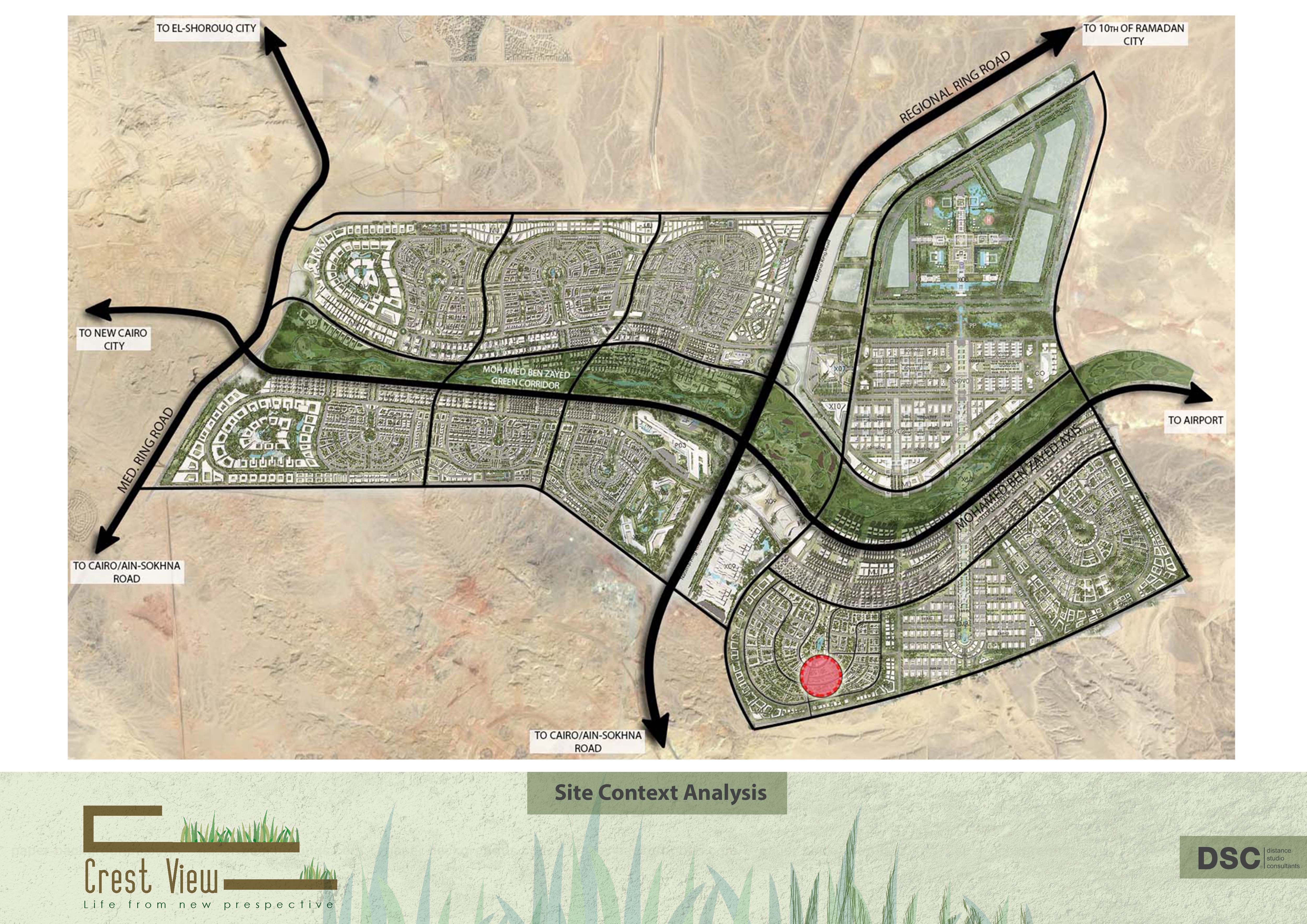 CREST VIEW 住宅综合体丨埃及丨Distance Studio Consultants-10