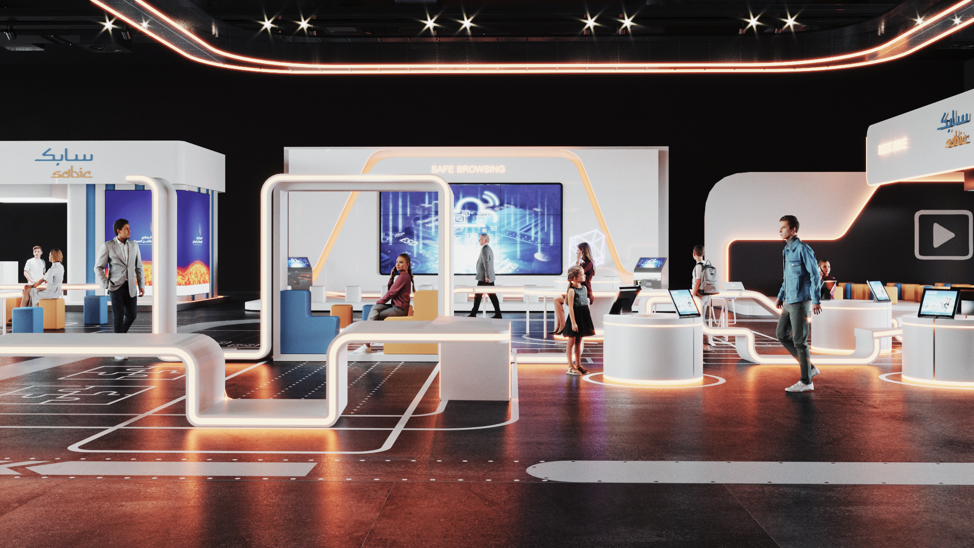 High-tech Exhibition Design-10