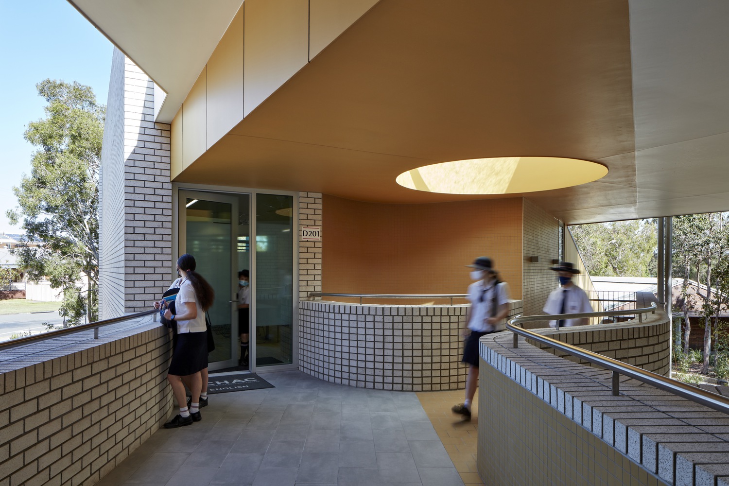 澳大利亚坎农山圣公会学院 D 座丨Reddog Architects-28