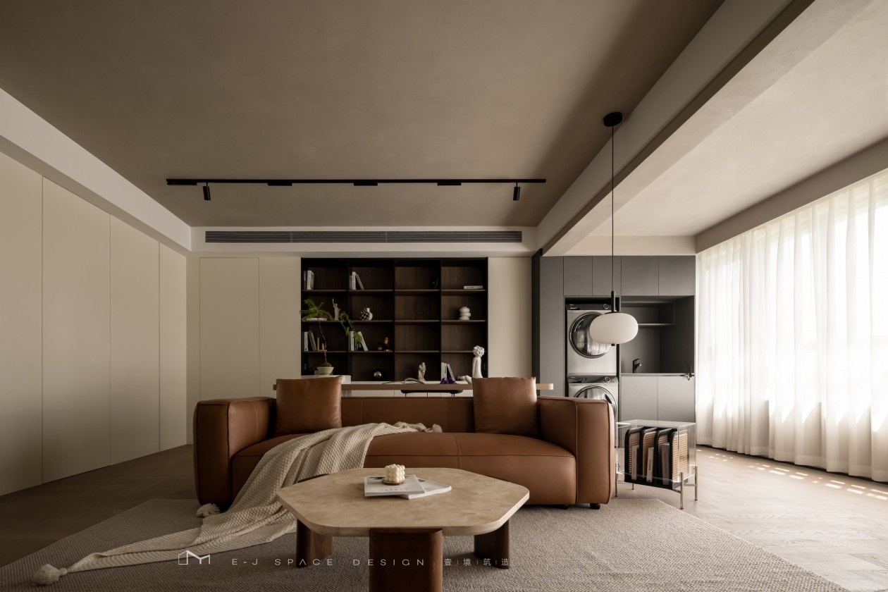 静谧之境 · 合肥时光印象平层设计丨中国合肥丨壹境筑造-14