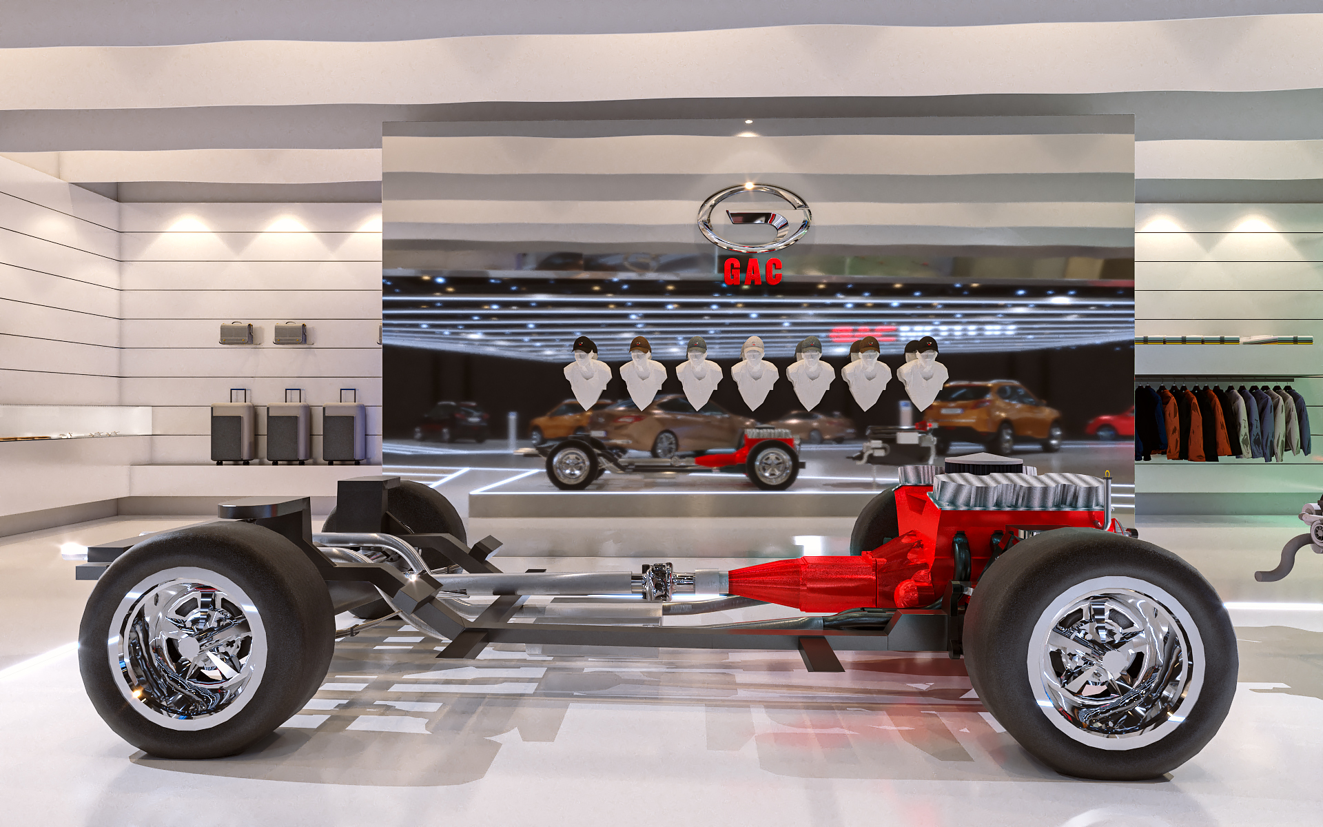 GAC-Motor Exibition Stand-3