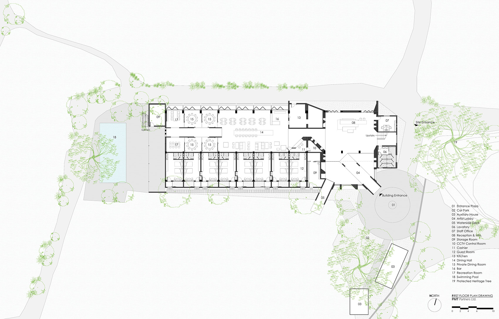 古劳水墨方塘艺术酒店，江门 / 加减智库-122