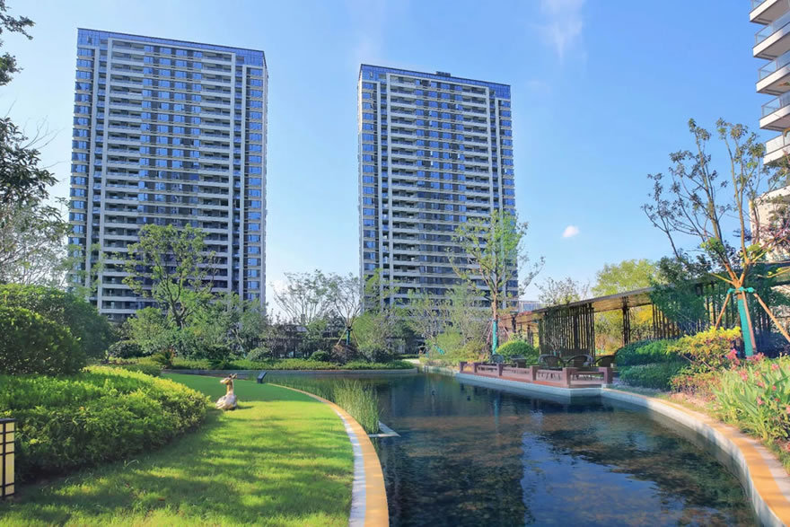 姚江湾·天源 | 现代景观中的古典诗意-4