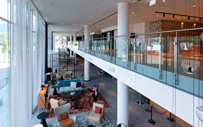 Panoramahaus Dornbirn 公共区域设计丨奥地利丨MAY Architectural Design-4