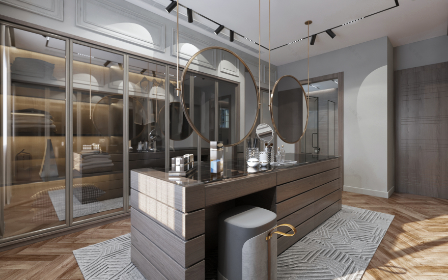 新开罗主卧室丨埃及开罗-8