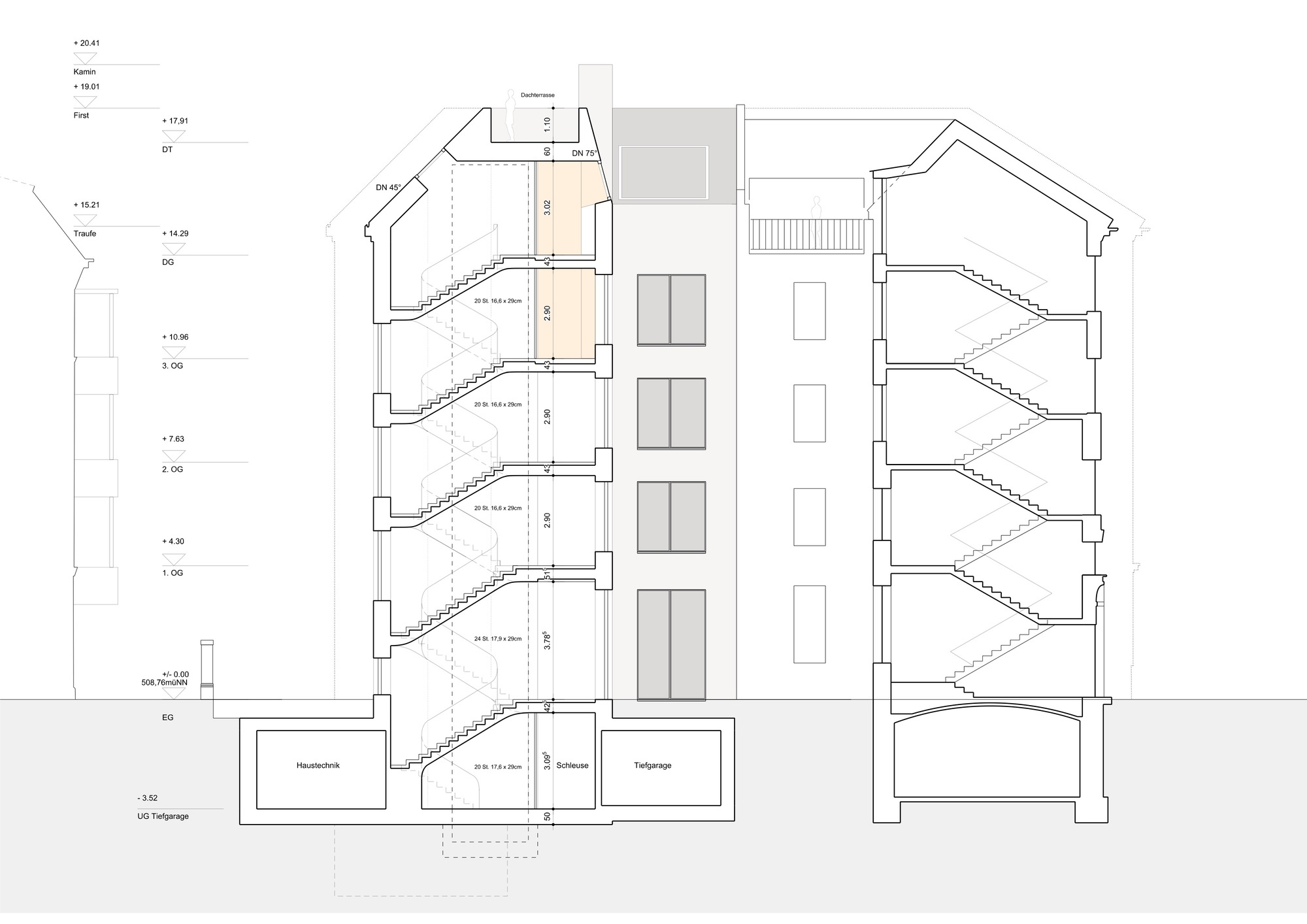 Ursulastrasse 6 / Studio Mark Randel + David Chipperfield Architects-90