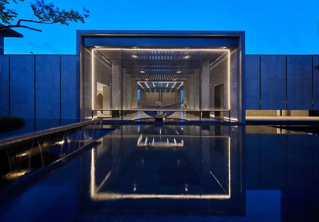 嘉兴秀湖·华润置地静安府邸丨中国嘉兴丨上海柏涛建筑设计,RDI 瑞国际照明设计-9