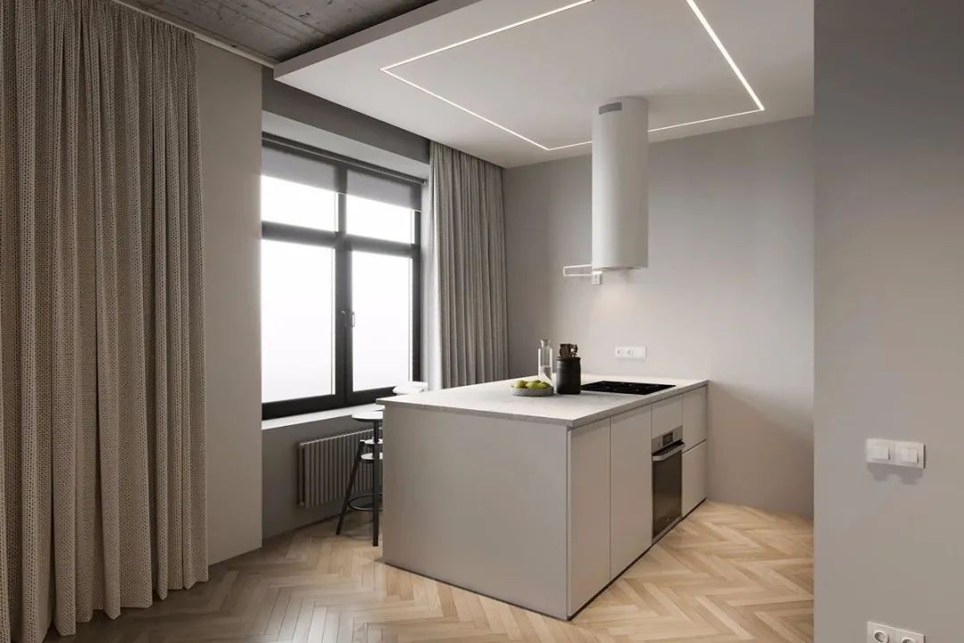 37㎡“首饰盒子”公寓，演绎现代都市舒适生活-1