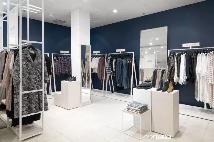 丹麦Magasin du Nord百货女装店设计-10