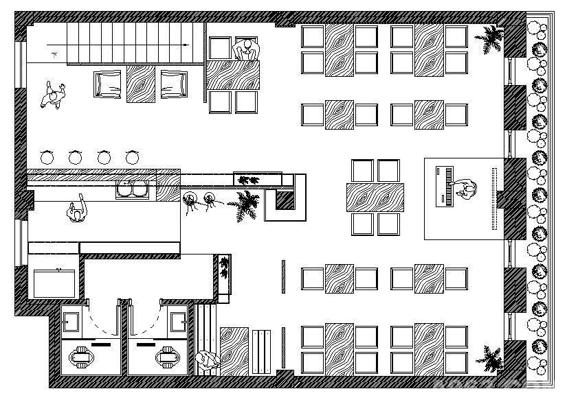 宁波慈溪雨林西餐厅 陆槛槛-11