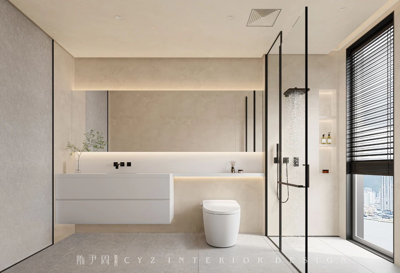 藏在“小镇”里的舒适之家丨中国上海丨上海陈尹周室内设计-45