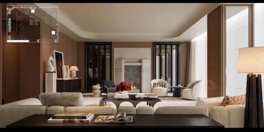 海威·安铂中心丨中国杭州丨产品设计UNStudio等,室内设计CCD,软装设计福邸设计-17