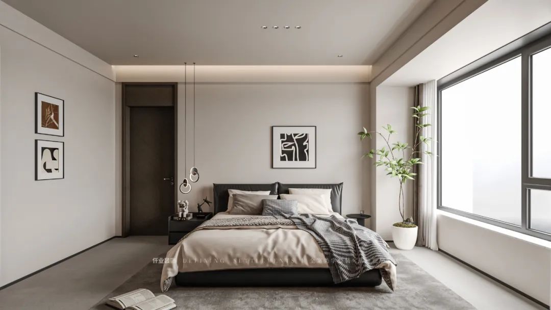 新城阅璟台丨127㎡意式极简私宅丨中国武汉丨胡欢-47