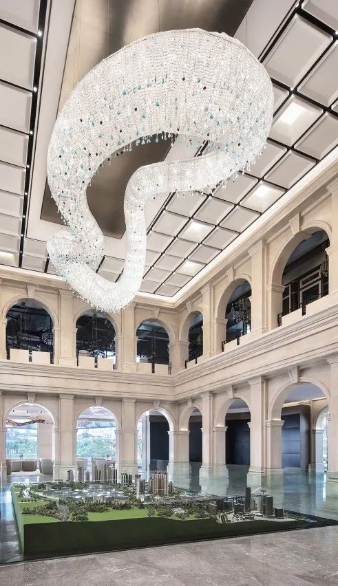 重庆招商长嘉汇售房部丨中国重庆丨海力空间设计-34