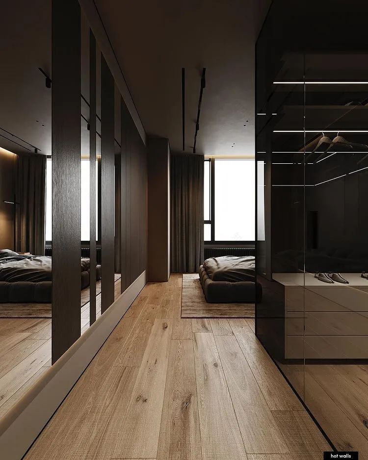 灰木色高级感住宅丨Hot Walls-77