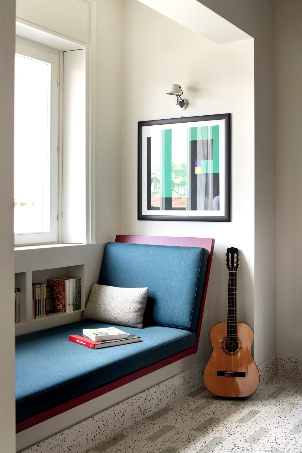 米兰最美街道的阅读公寓-7