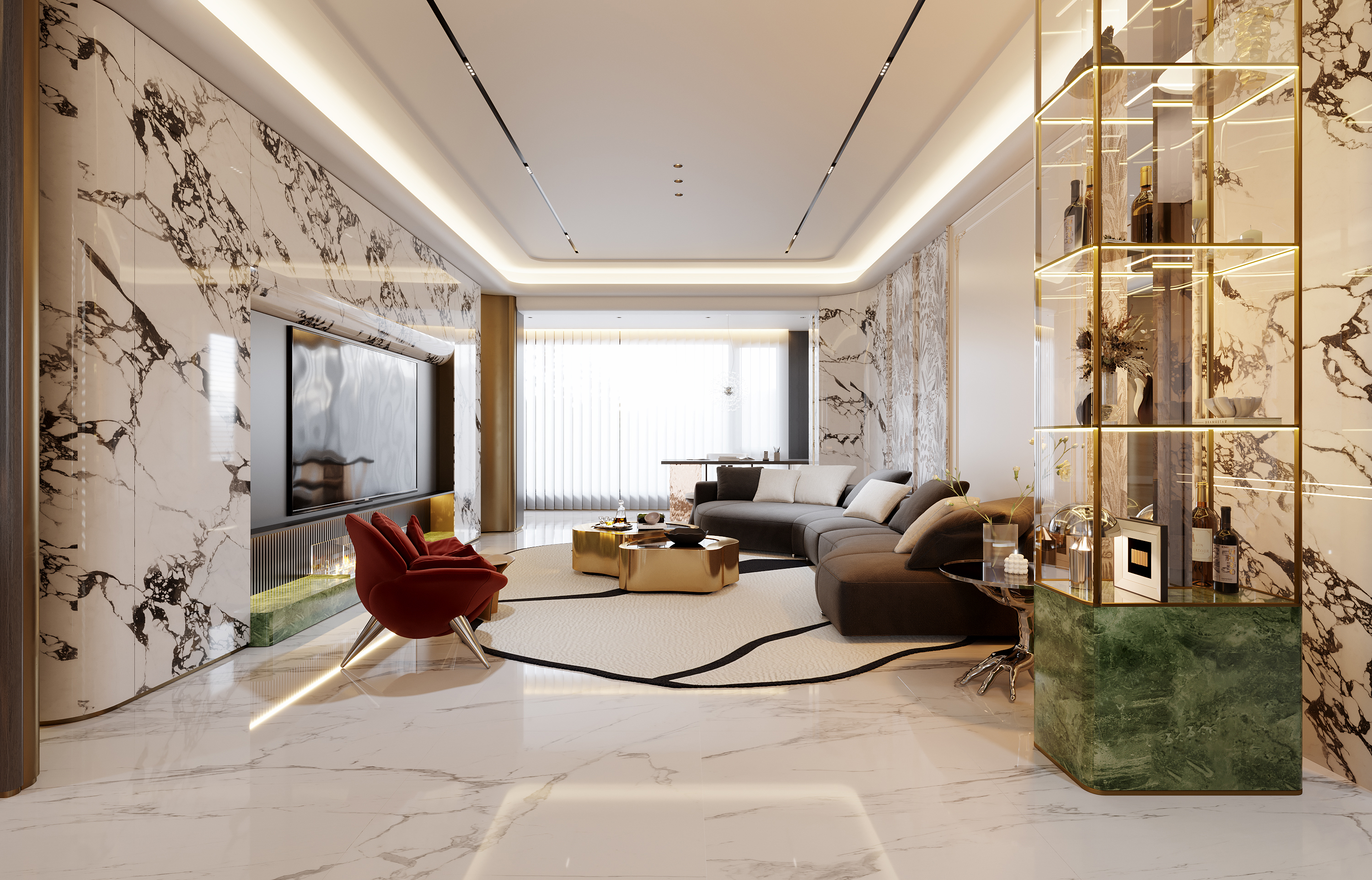 海口富力首富大平层-3