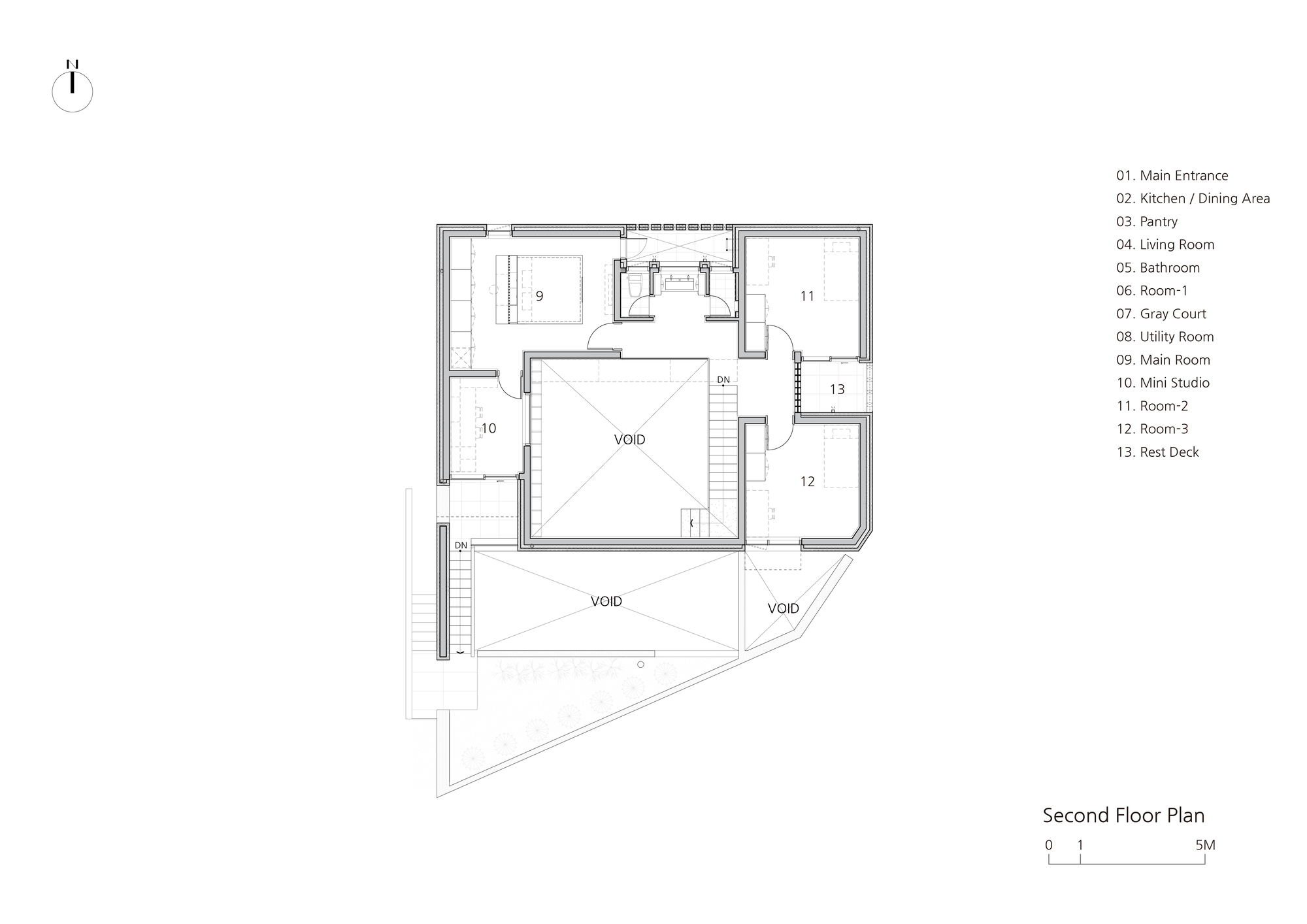 别墅丨韩国罗州市丨PLAN Architects office-37