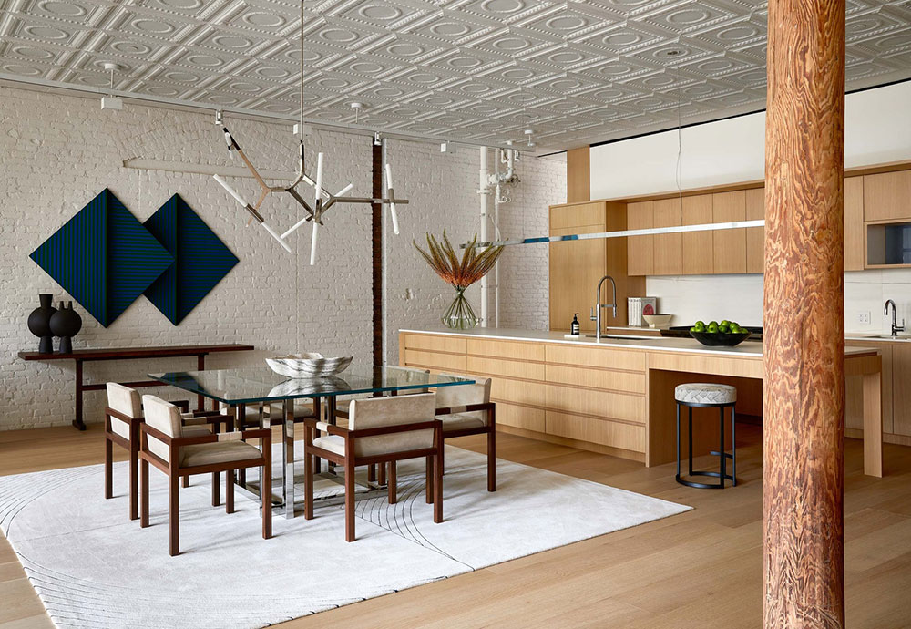 纽约年轻企业家的时尚阁楼设计-5