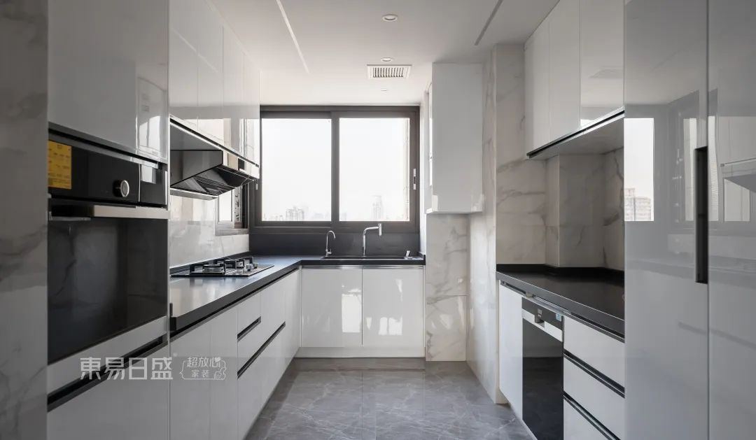 192㎡极简风实拍，清爽利落的空间现代感-26