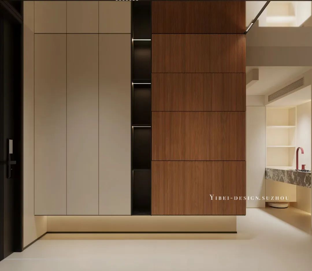 奶油风乐园变奏曲 家装设计丨YIBEI DESIGN SUZHOU-1