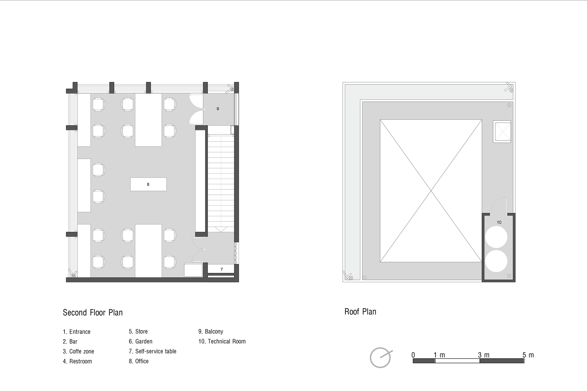 邦特咖啡馆丨越南丨Yen Architecture-16