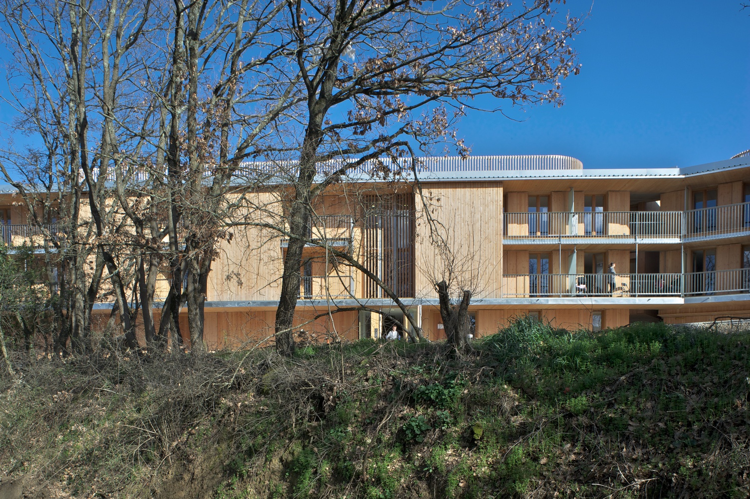 法国欧莱雅感官公寓丨法国图卢兹丨Yves Ballot et Nathalie Franck-12