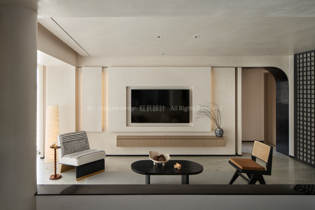 云卷云舒任流年 · 福州极简温馨家居空间设计丨萨尔瓦多滨海丨福州红瓦设计-40