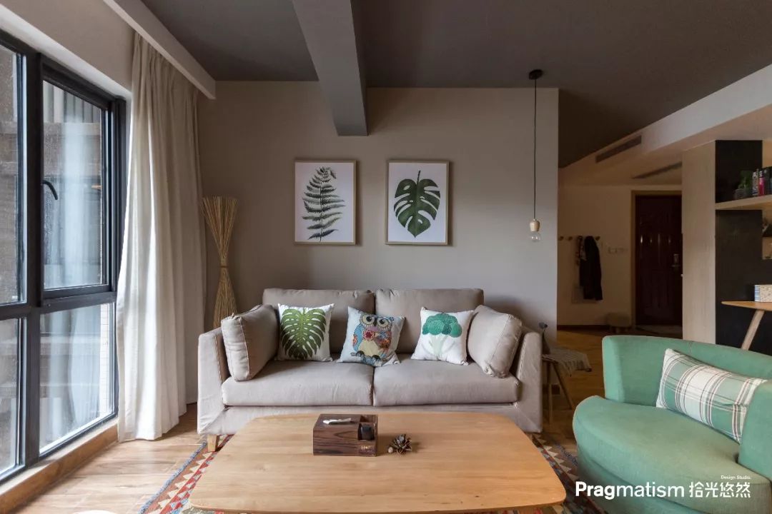 104㎡成都美城·悦荣府私宅改造，实现书房开放式设计-31