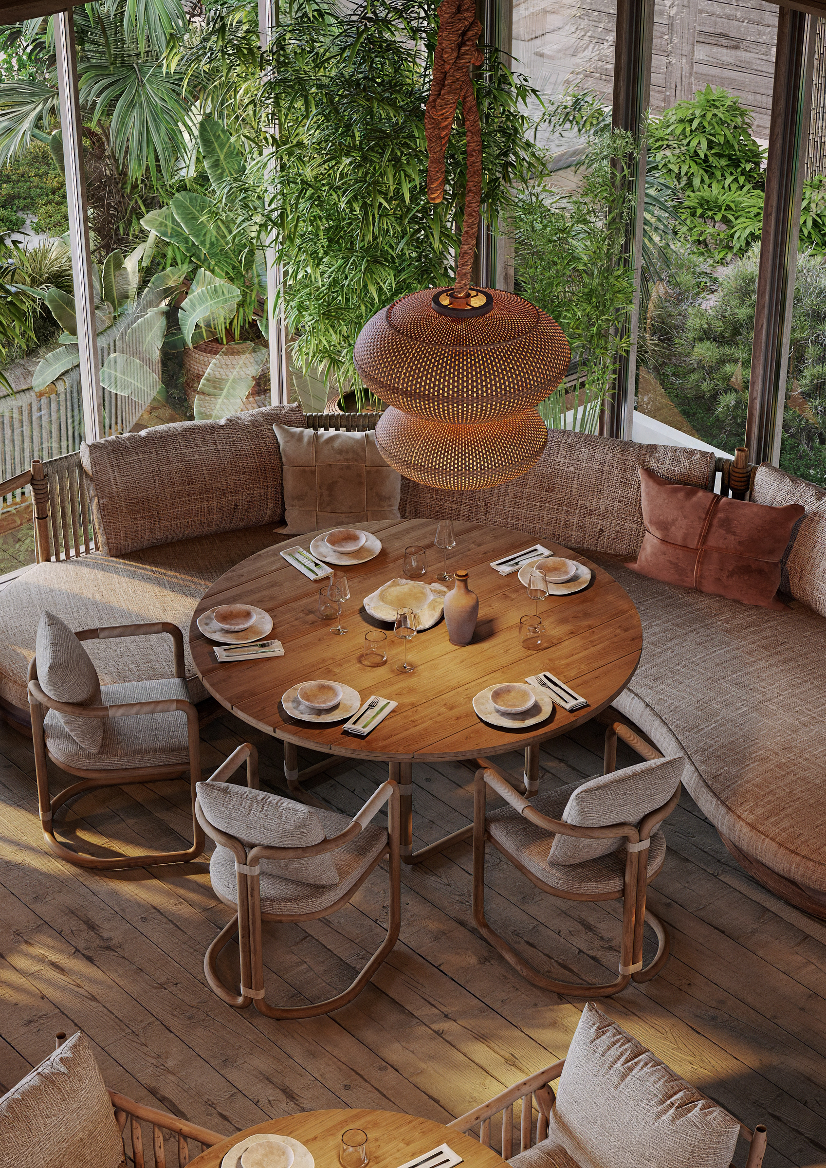 哥伦比亚度假酒店餐厅丨哥伦比亚丨KSTALT-45