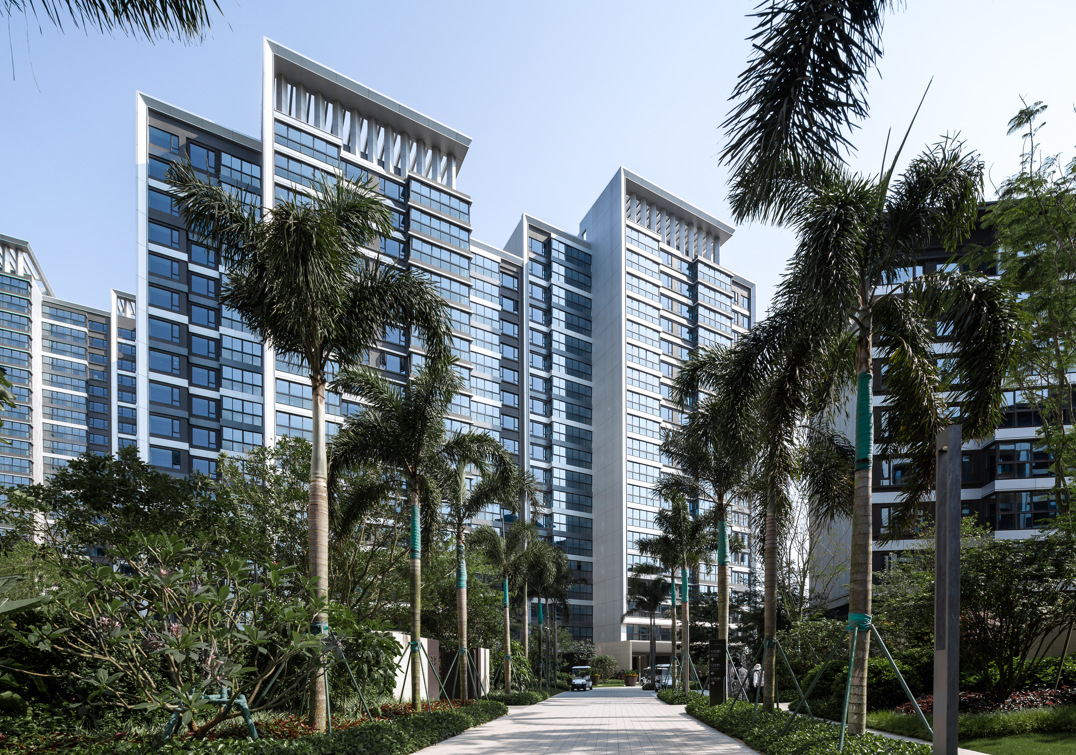 海口仁恒滨江园一期立面设计丨中国海口丨滕怡,邓东艺,陈钧章等-40