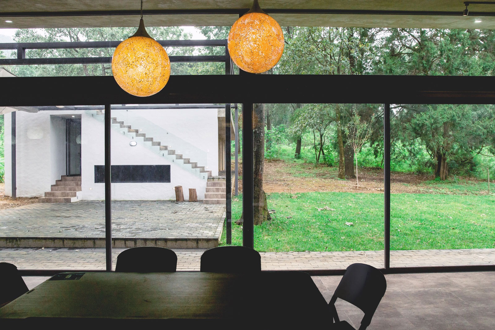 墨西哥森林中的现代住宅设计-33