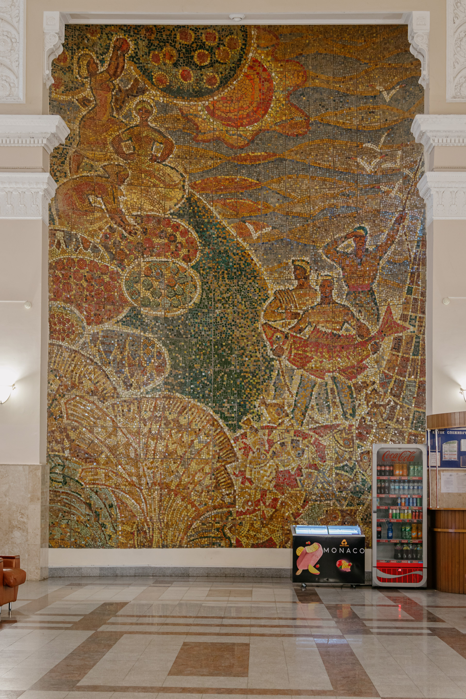 敖德萨的苏联马赛克丨UkraineOdessa-83