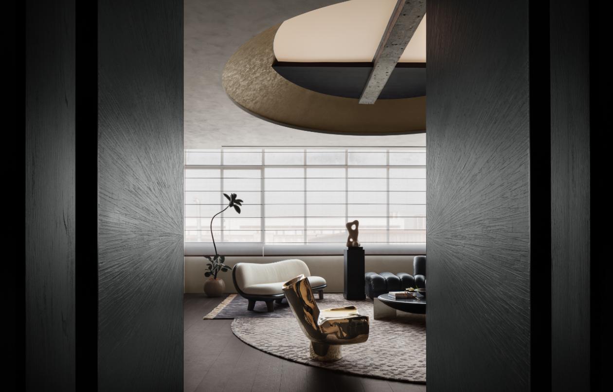 ZENLOKA  臻乐家高定工厂展厅丨中国成都丨蔓野室内设计工作室-9