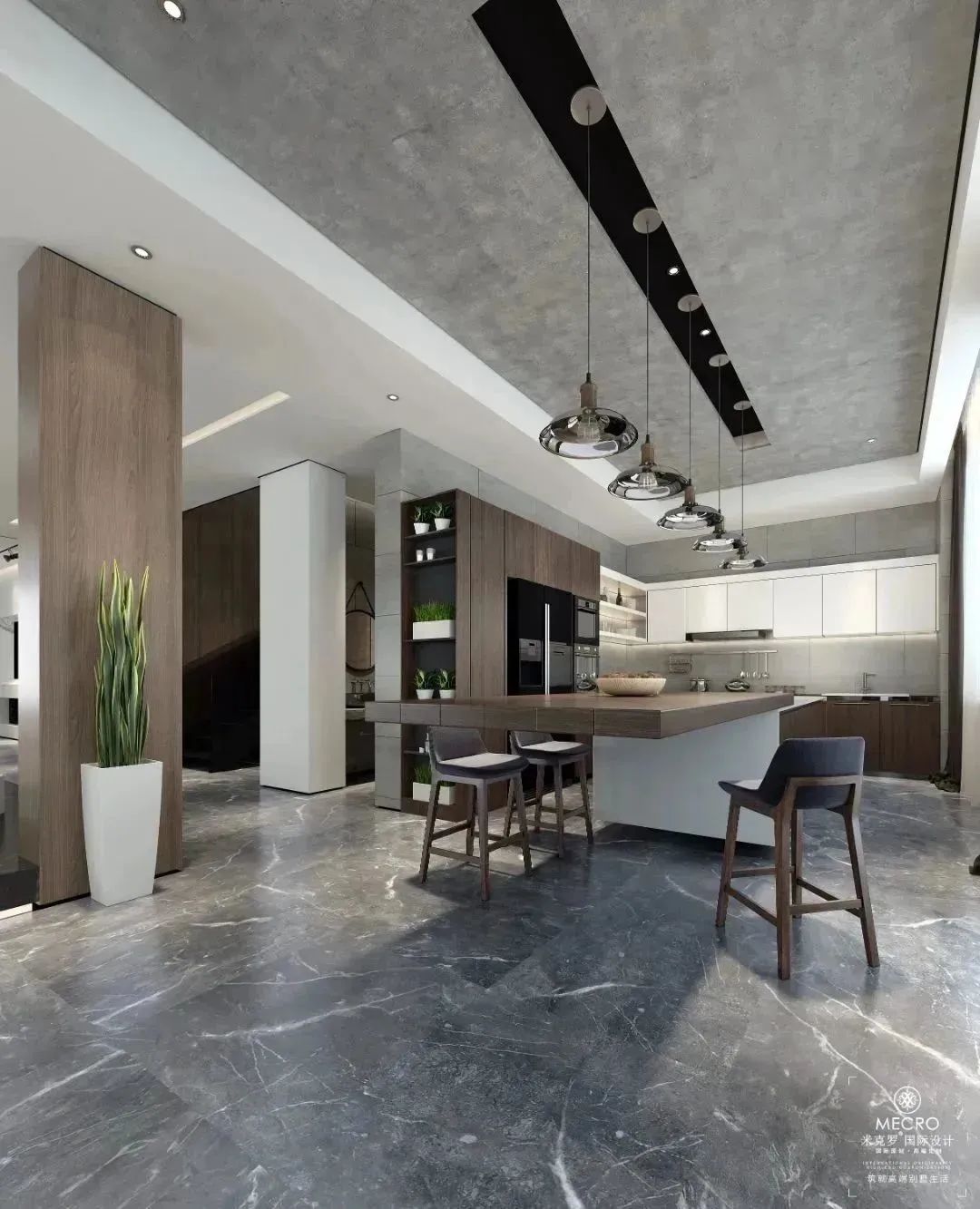 苏州别墅装修丨中国苏州-18