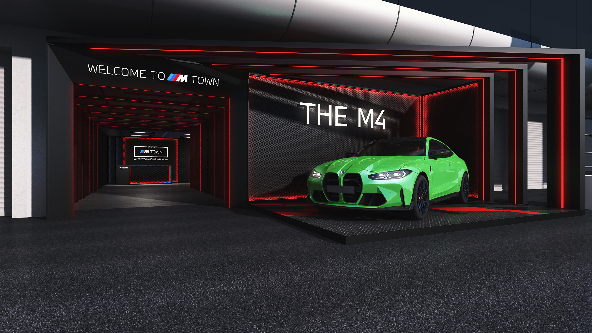 2023 BMW 热血 M 城丨中国上海丨O.U.R Studio.-5