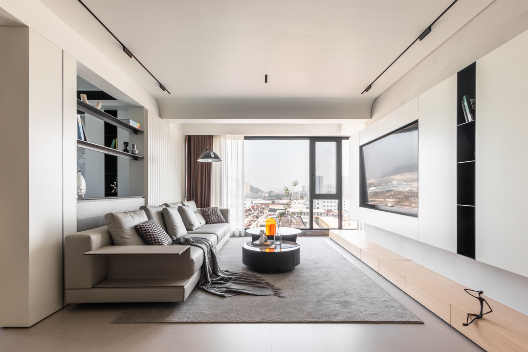 临海盛世东方 115㎡现代简约家居设计丨中国台州丨本末空间设计-14