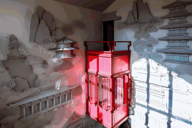 良设夜宴 · 科技与艺术的沉浸式用餐体验丨中国上海丨松果设计-3