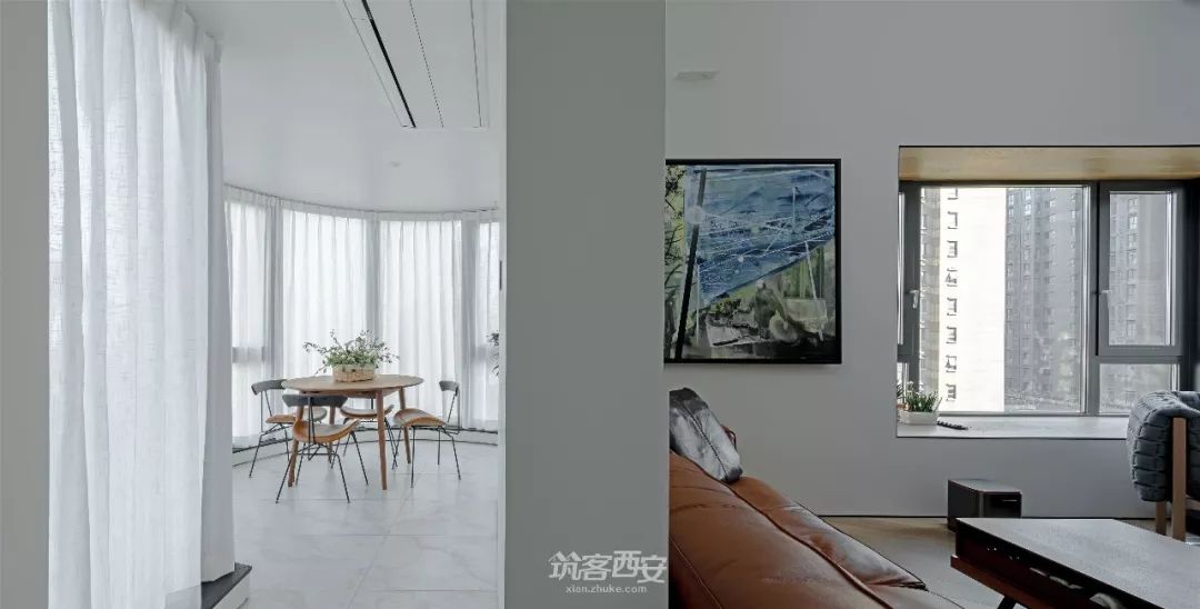 兰亭·望 | 李翔设计师的简约复式空间设计-0