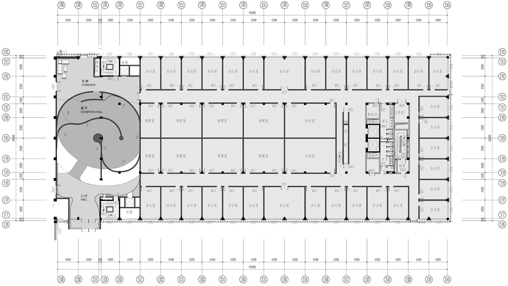 沈阳智慧城市运行管理中心 | 数字科技与城市交织的未来感设计-65