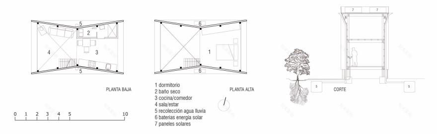 昆丘亚库屋丨厄瓜多尔丨Emilio López Arquitecto-11