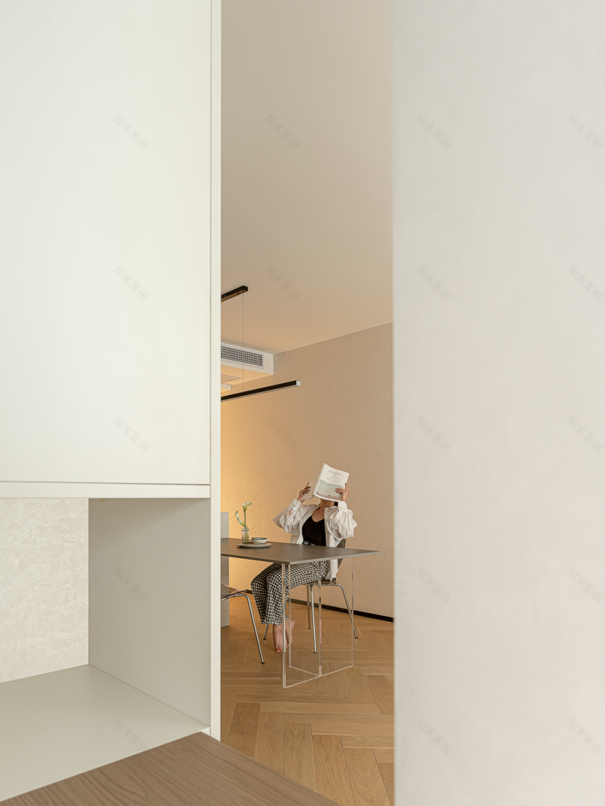 95㎡法式三居室,温馨治愈 | 观白设计-87