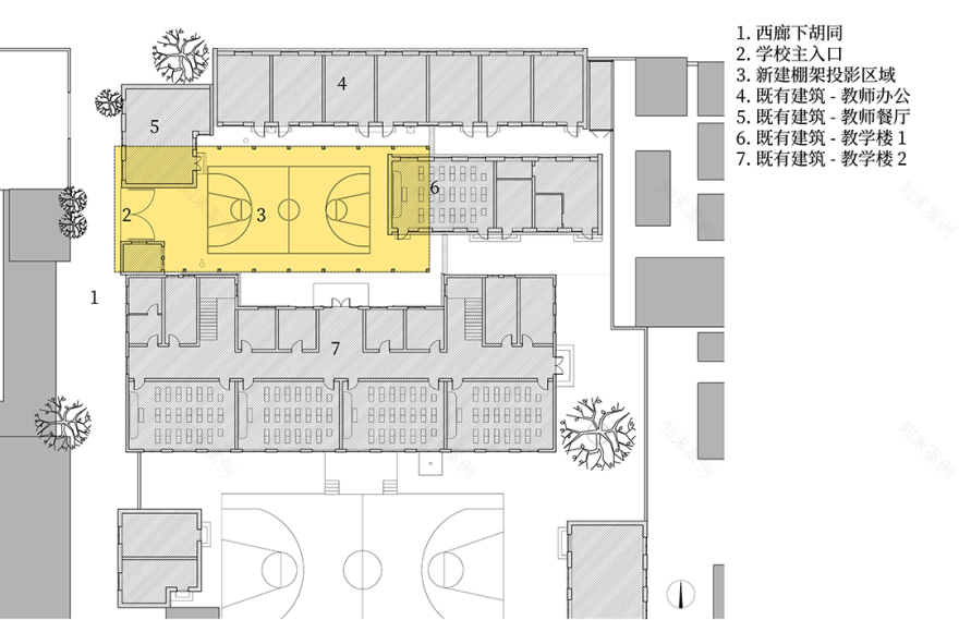 北京市华嘉小学西校区提升设计丨中国北京丨中国建筑设计研究院-26
