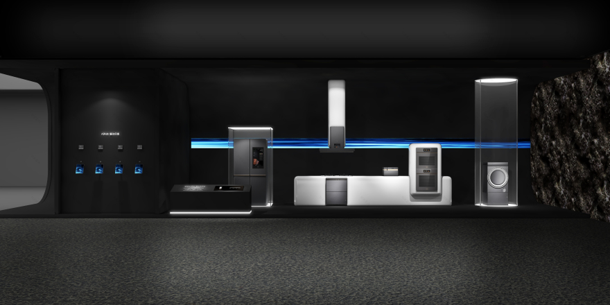 COLMO·概念展厅丨DESIGN CORE-24