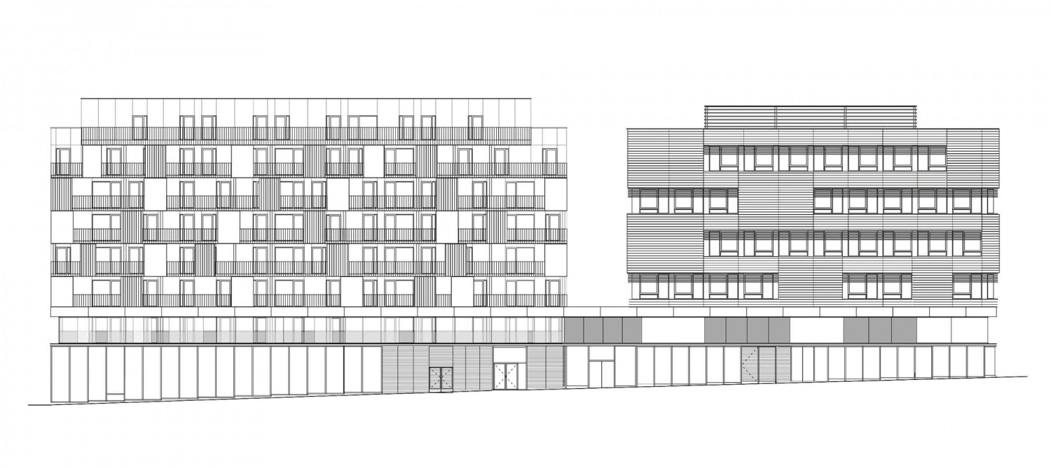 法国里昂木构公寓丨Tectoniques Architects-44