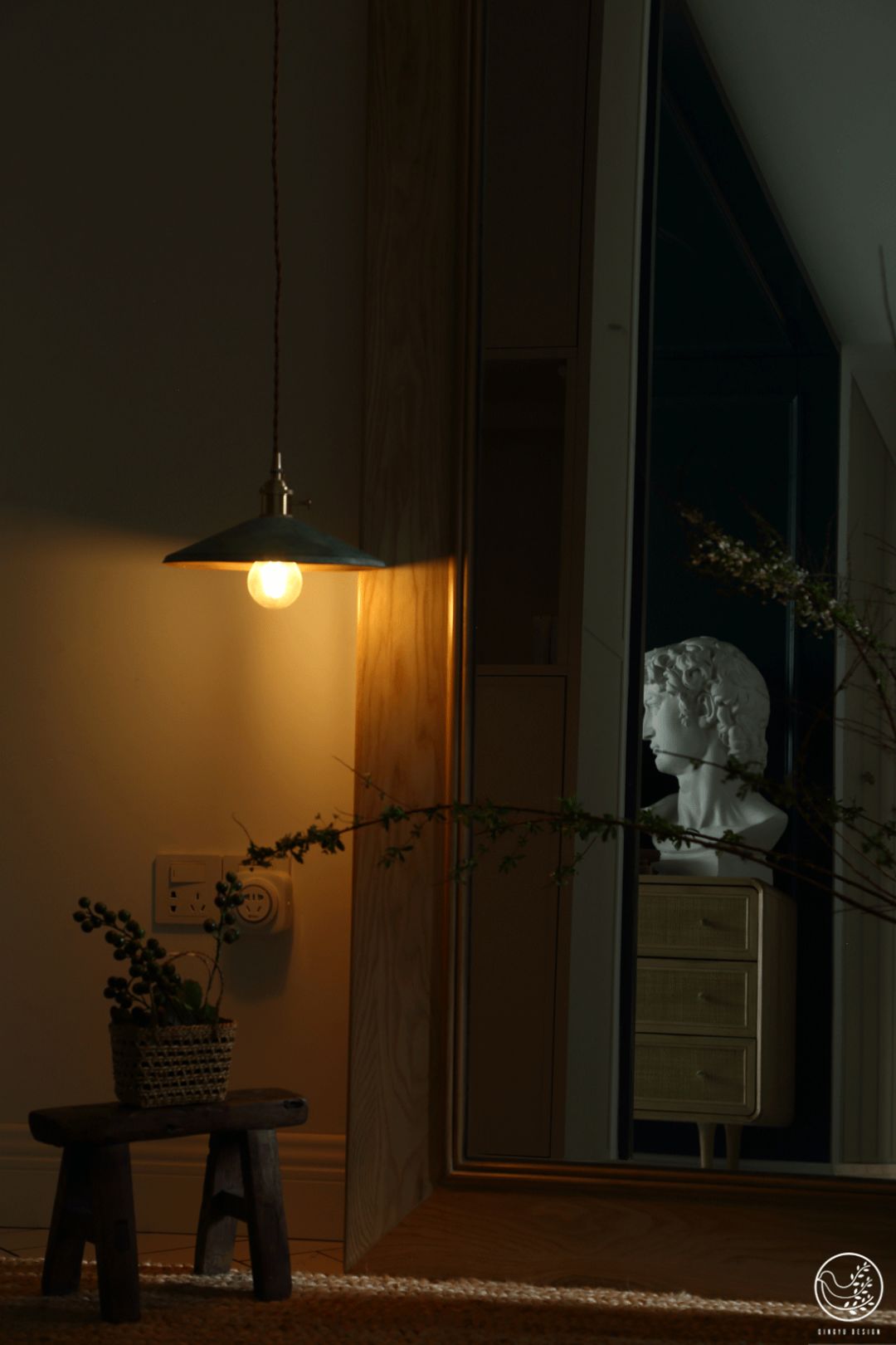 老破大逆袭,成都179㎡摩登复古空间丨中国成都丨清羽设计-50