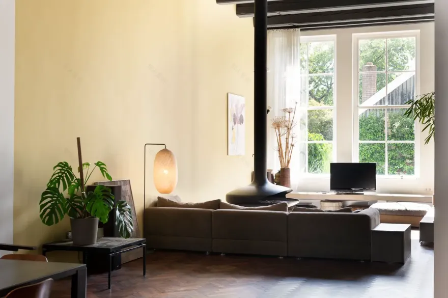 荷兰 19 世纪经典设计住宅,隐藏的现代魅力-3