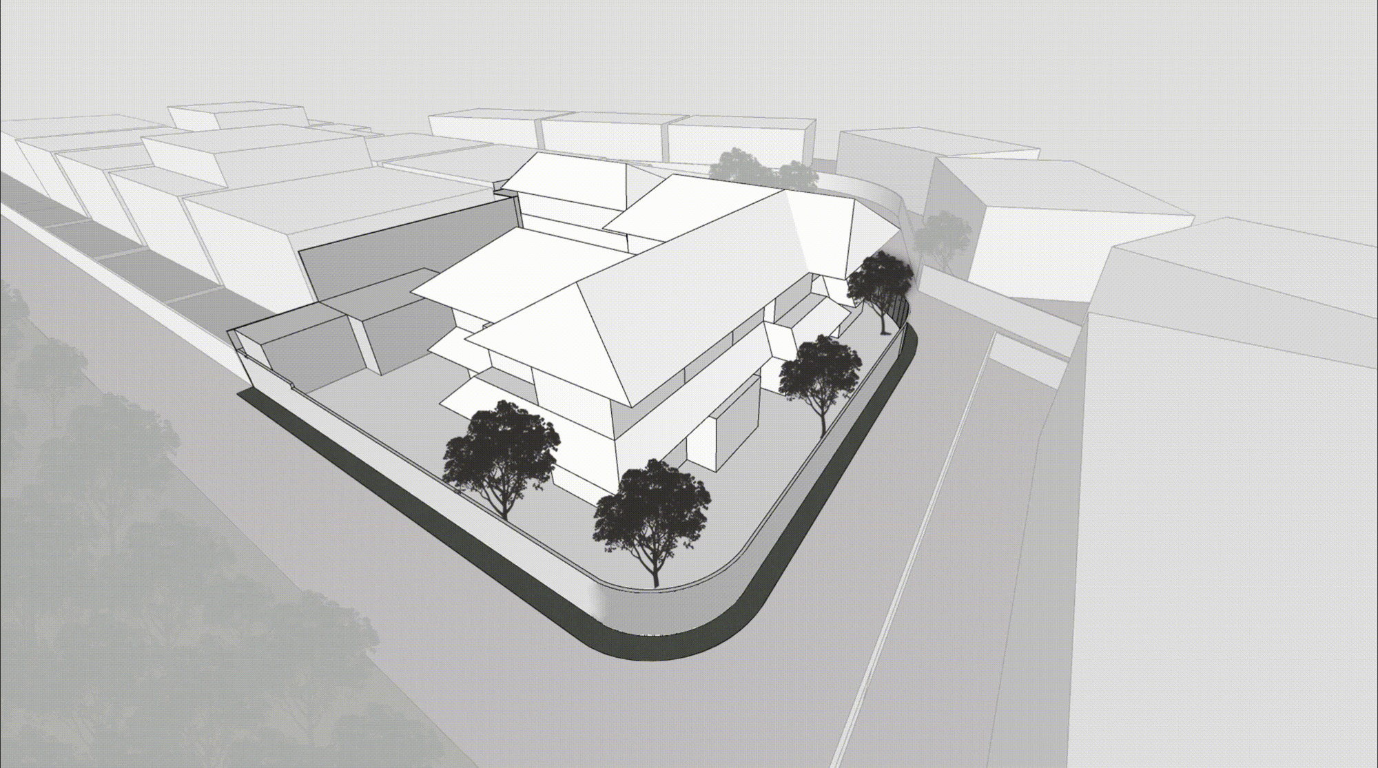 坚毅格栅屋丨印度亚南丨Gets Architects-61