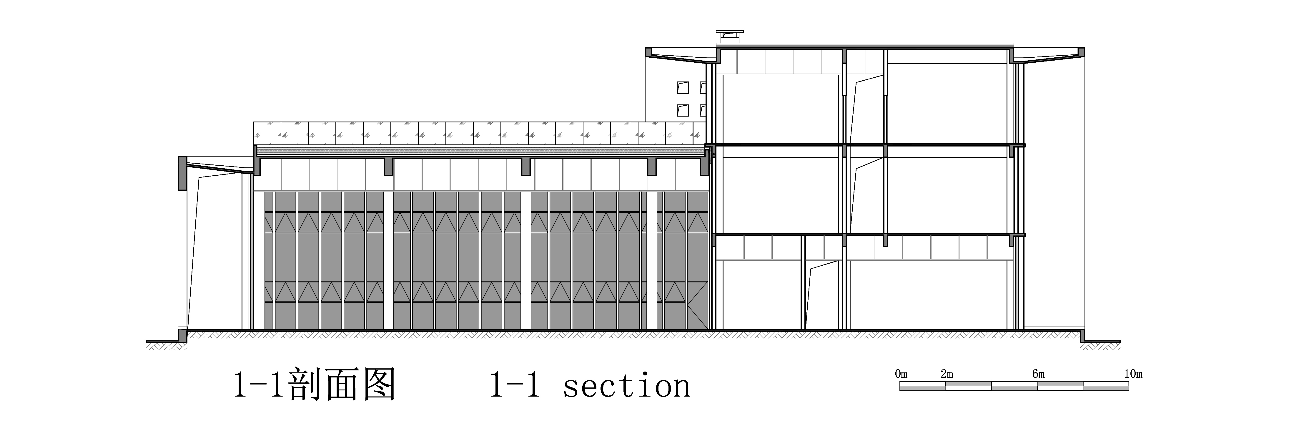   广西中盛建筑设计有限公司（非亚建筑工作室）丨广西贺州市 平桂档案馆  建筑设计  丨中国广西-66